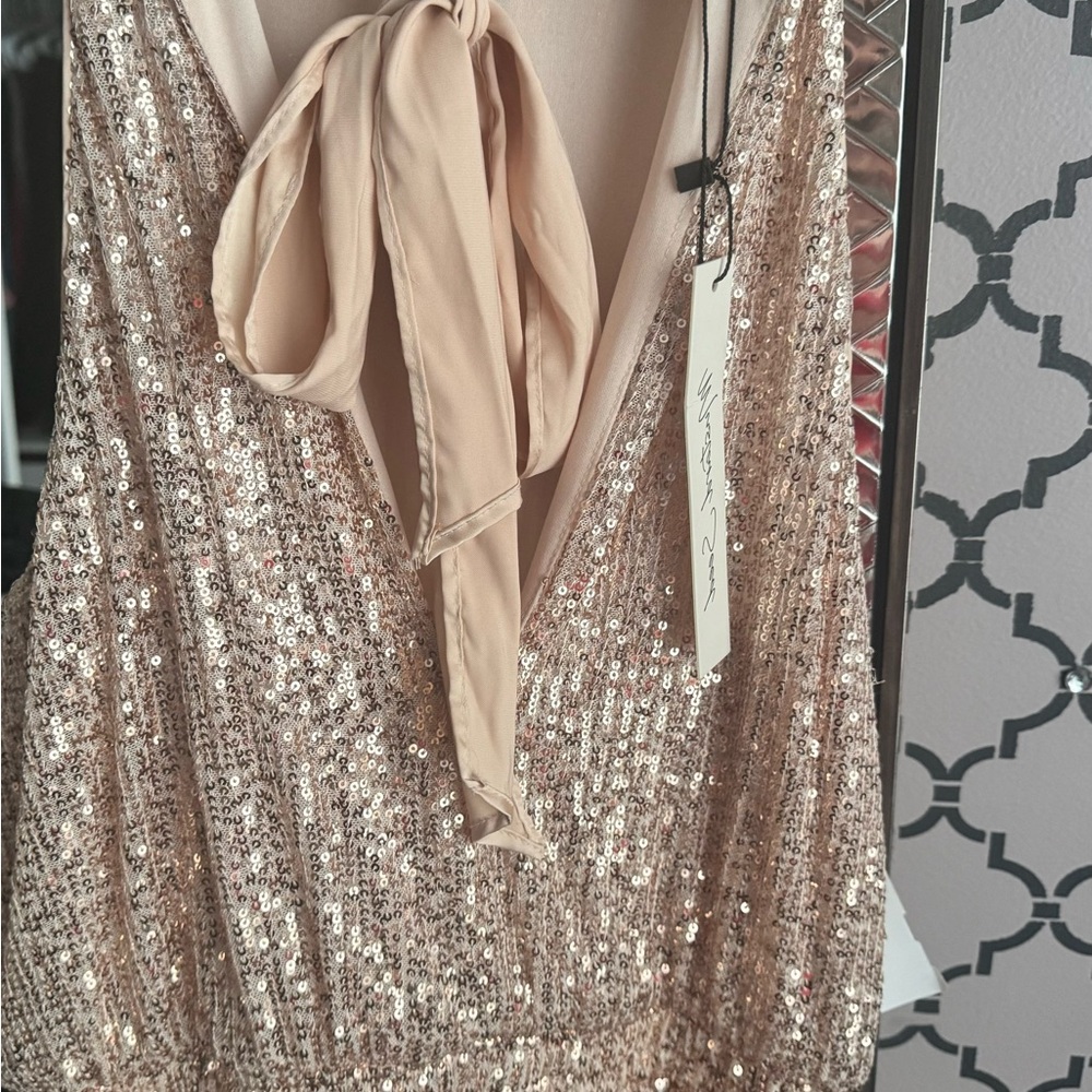 Sequins romper - Picture 2 of 5